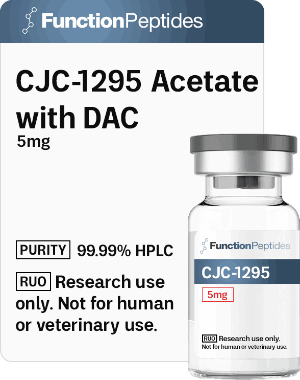 CJC-1295 Acetate with DAC, 5mg