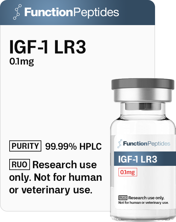 IGF-1 LR3, 0.1mg