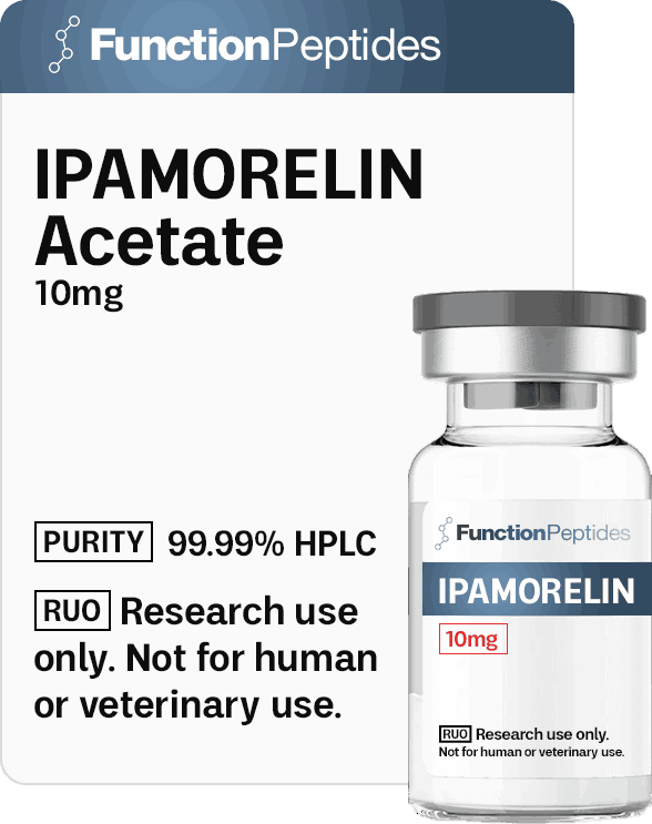IPAMORELIN Acetate, 10mg