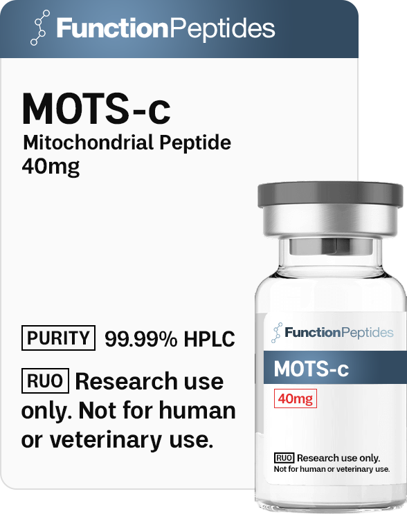 MOTS-c, 40mg