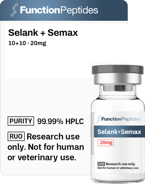 Selank+Semax (10+10) 20mg