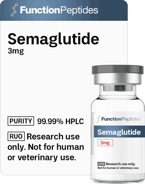 Semaglutide, 3mg