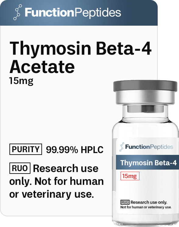 Thymosin Beta-4 Acetate, 15mg