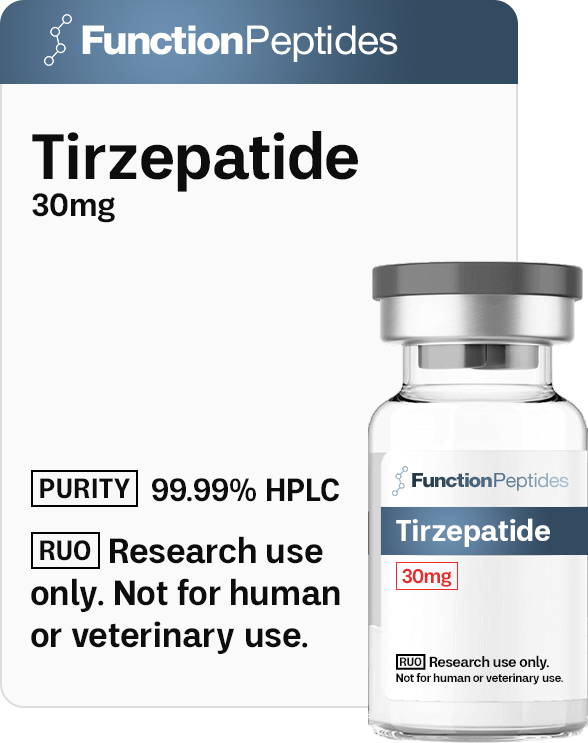 Tirzepatide, 30mg