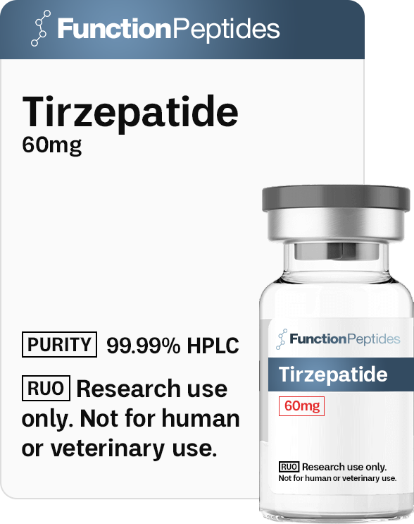 Tirzepatide 60mg
